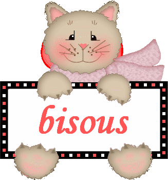 blinkie "bisous"
